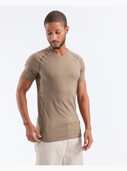 T-shirt coyote verde slim - Kiabi T-shirt coyote verde slim - Kiabi