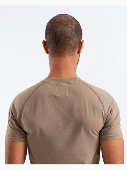 T-shirt coyote verde slim - Kiabi T-shirt coyote verde slim - Kiabi