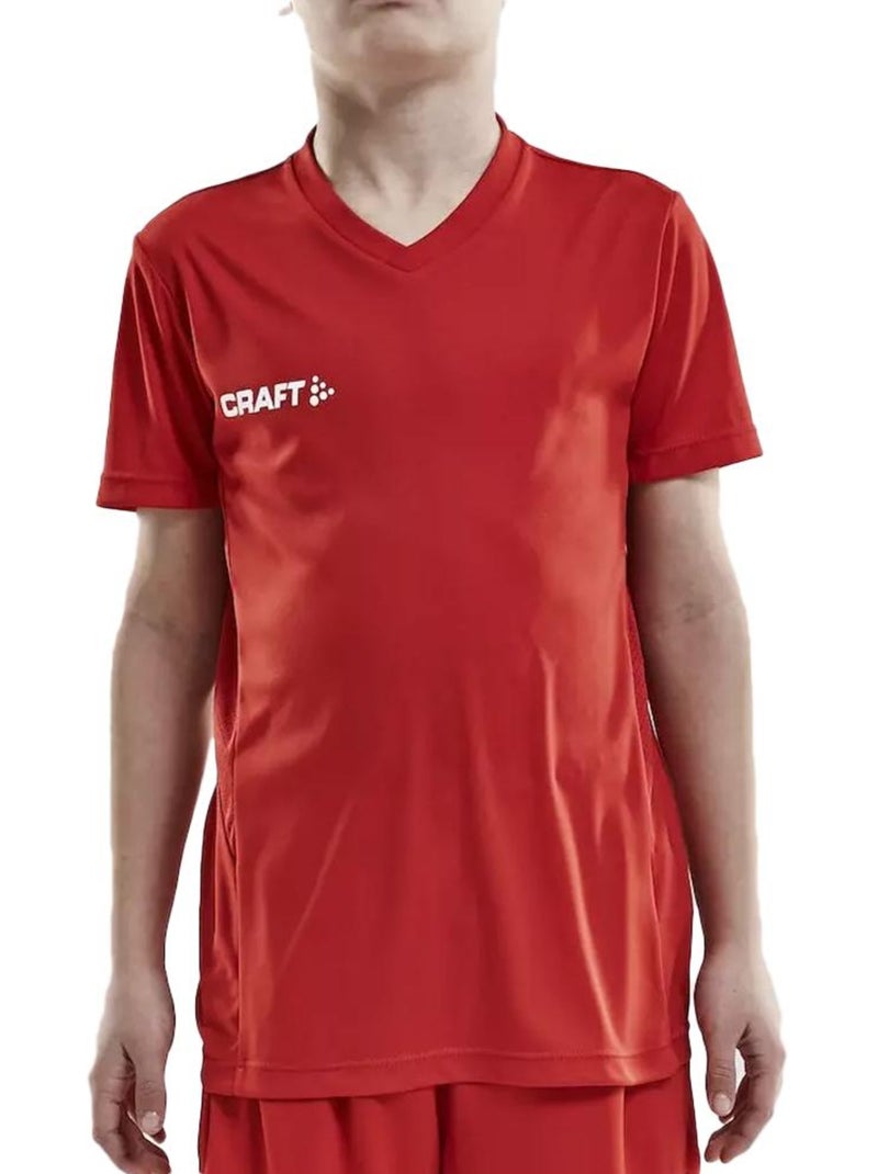 T-shirt craft squad vermelha para rapaz Vermelho - Kiabi
