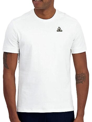 T-shirt Creme Le Coq Sportif Coq D'or para Homem