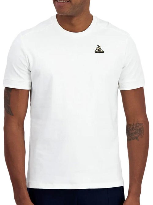 T-shirt Creme Le Coq Sportif Coq D'or para Homem - Kiabi