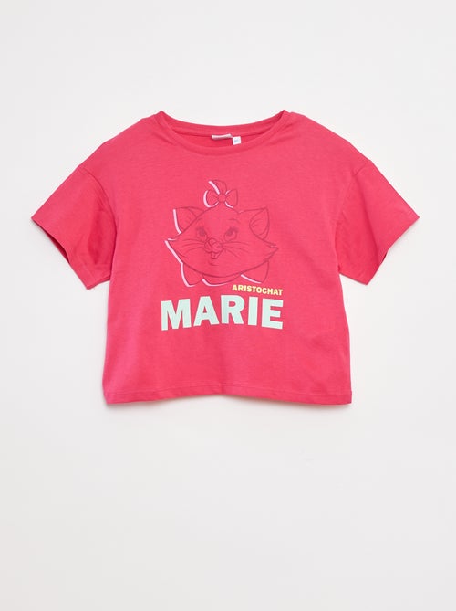T-shirt crop top 'Maria' - Kiabi