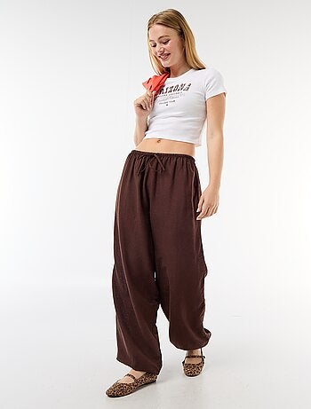 T-shirt cropped 'Arizona'