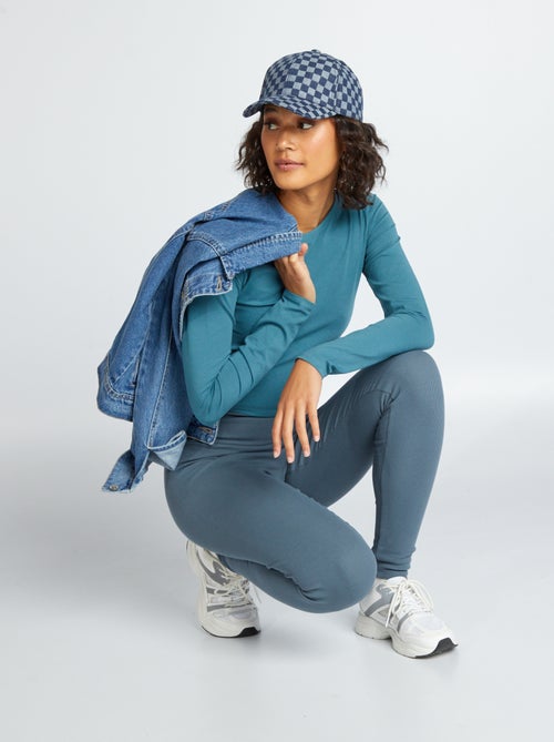 T-shirt cropped - Kiabi