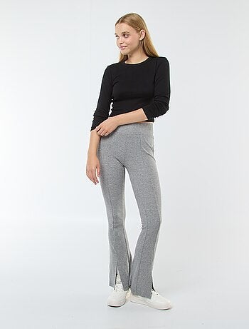 T-shirt cropped básica