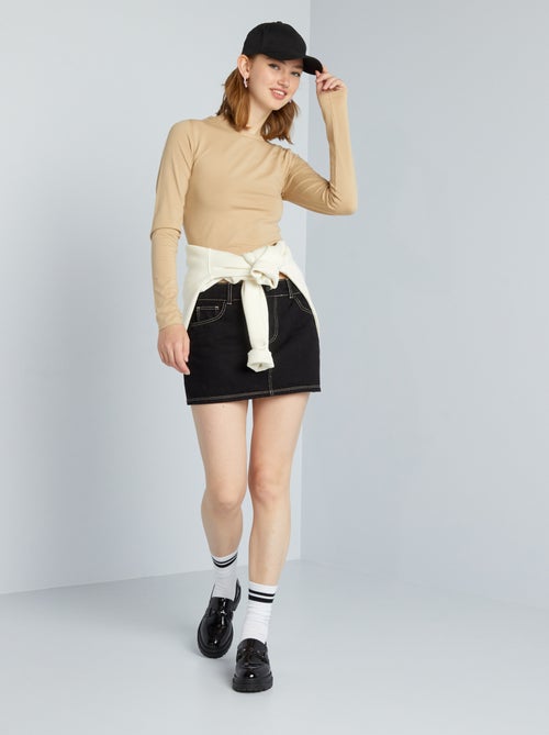 T-shirt cropped - Kiabi