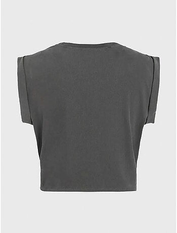 T-shirt cropped estampada hiccup