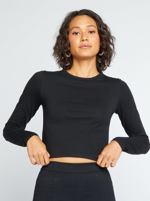 T-shirt cropped - Kiabi
