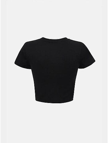 T-shirt curta de algodão estampada hiccup