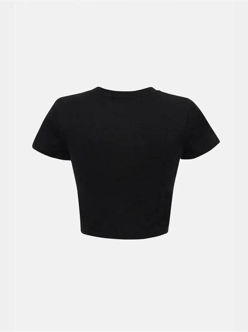 T-shirt curta de algodão estampada hiccup - Kiabi T-shirt curta de algodão estampada hiccup - Kiabi