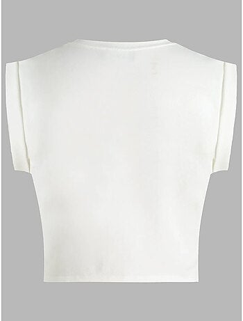T-shirt curta estampada hiccup