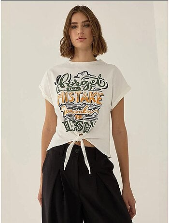 T-shirt curta estampada hiccup