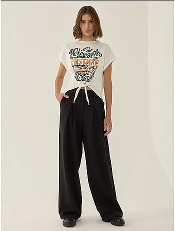 T-shirt curta estampada hiccup