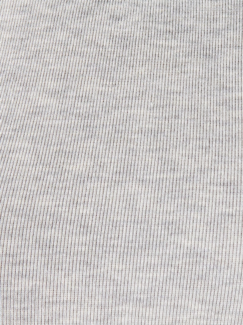 T-shirt 'Damart' Thermolactyl nível 3 CINZA - Kiabi