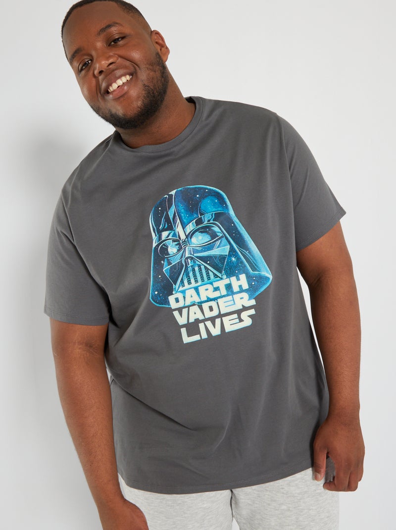 T-shirt 'Darth Vader' em jersey CINZA - Kiabi