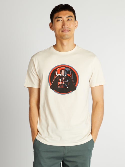 T-shirt 'Darth Vader' 'Star Wars' - Kiabi