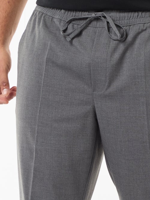 T-shirt de algodão com toque suave - Kiabi