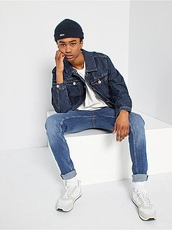 T-shirt de algodão de conceção ecológica - Kiabi