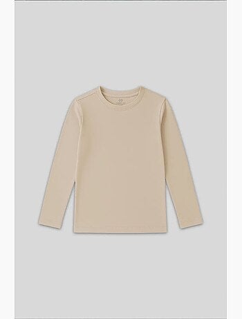 T-shirt de algodão e elastano tommy