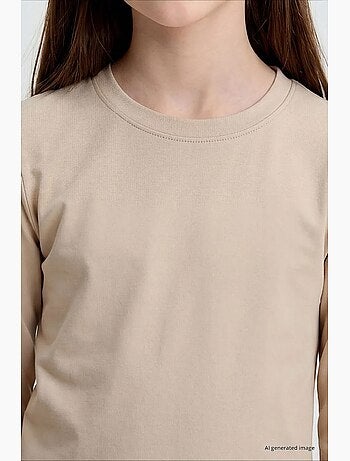 T-shirt de algodão e elastano tommy