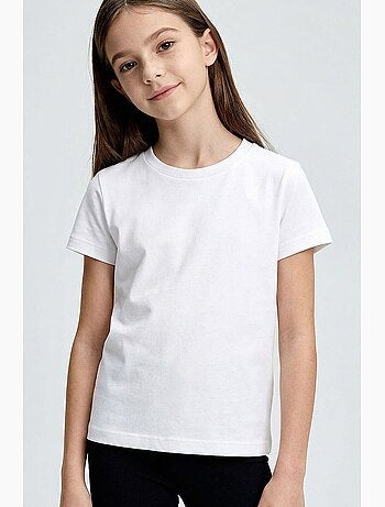 T-shirt de algodão e elastano tommy