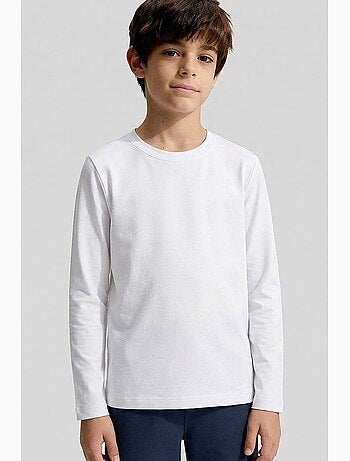 T-shirt de algodão e elastano tommy
