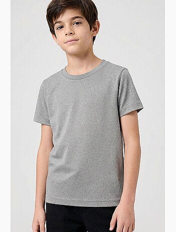T-shirt de algodão e elastano tommy