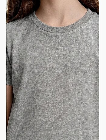 T-shirt de algodão e elastano tommy
