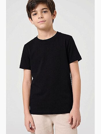 T-shirt de algodão e elastano tommy