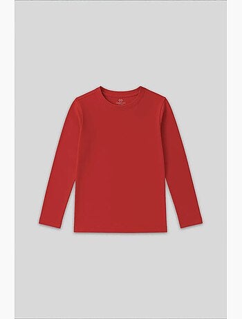 T-shirt de algodão e elastano tommy