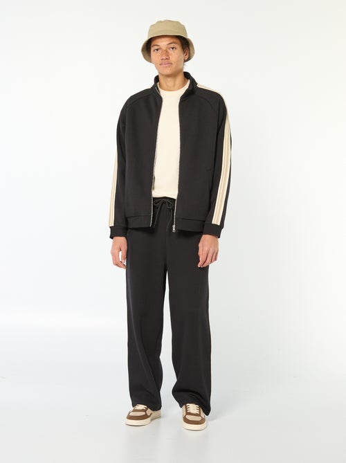 T-shirt de algodão estampado de mangas curtas - Kiabi