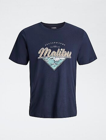 T-shirt de algodão 'JJ Rebel'