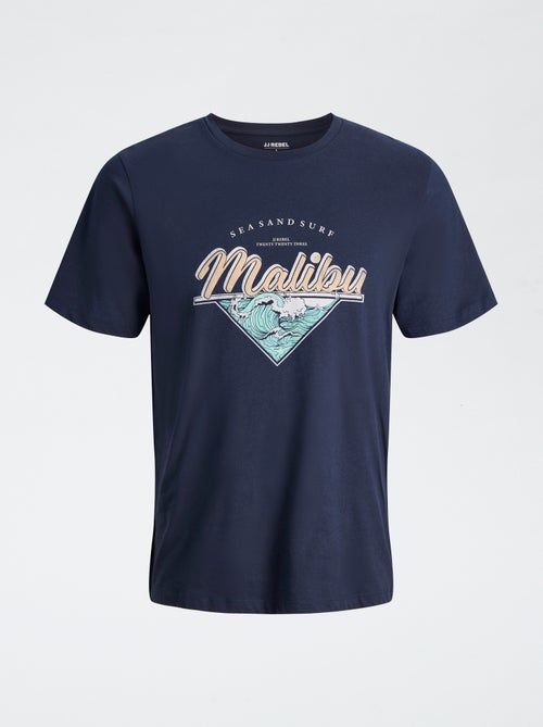 T-shirt de algodão 'JJ Rebel' - Kiabi