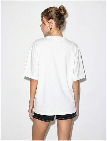 T-shirt de algodão lucci