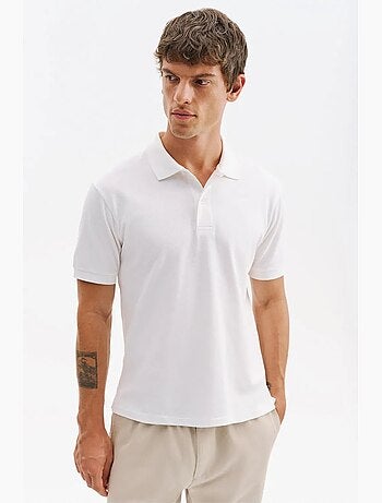 T-shirt de algodão masculina giesto