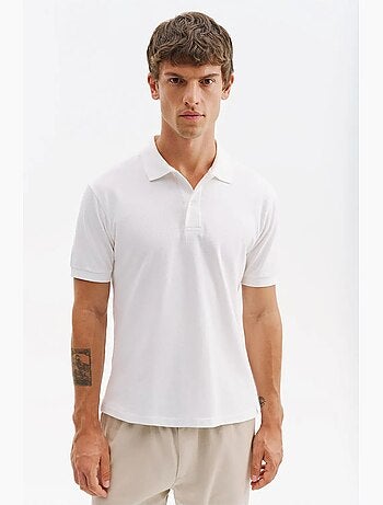 T-shirt de algodão masculina giesto