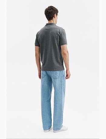 T-shirt de algodão masculina giesto