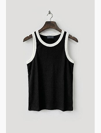 T-shirt de algodão masculina giesto