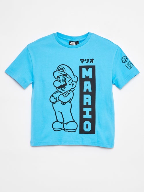 T-shirt de algodão 'Nintendo' - Kiabi