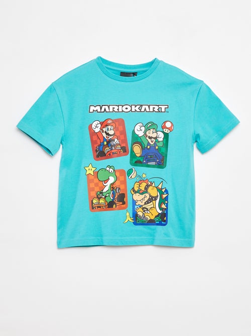 T-shirt de algodão 'Nintendo' - Kiabi