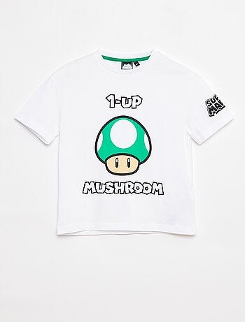 T-shirt de algodão 'Nintendo'