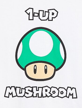 T-shirt de algodão 'Nintendo'