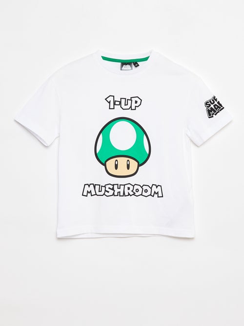 T-shirt de algodão 'Nintendo' - Kiabi