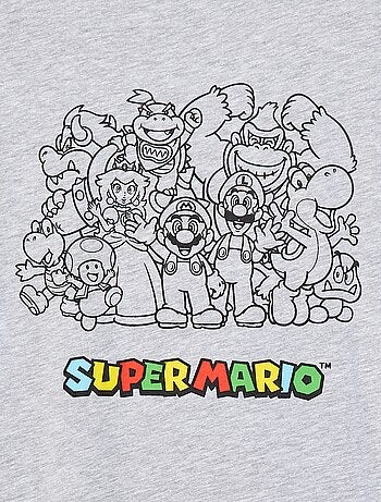 T-shirt de algodão 'Nintendo'