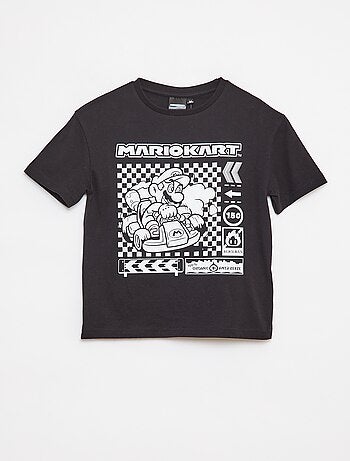 T-shirt de algodão 'Nintendo'
