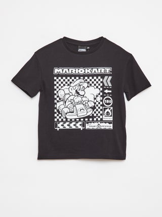 T-shirt de algodão 'Nintendo'