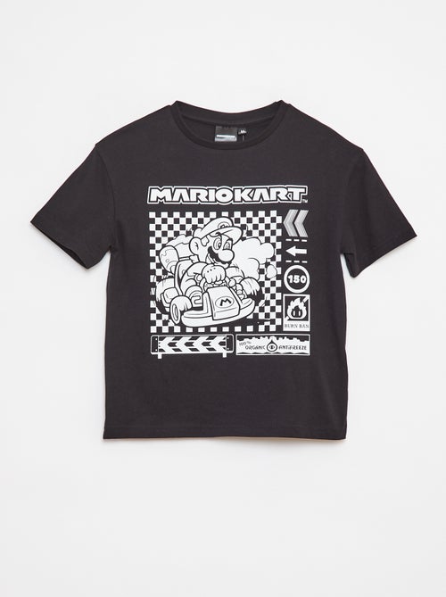 T-shirt de algodão 'Nintendo' - Kiabi