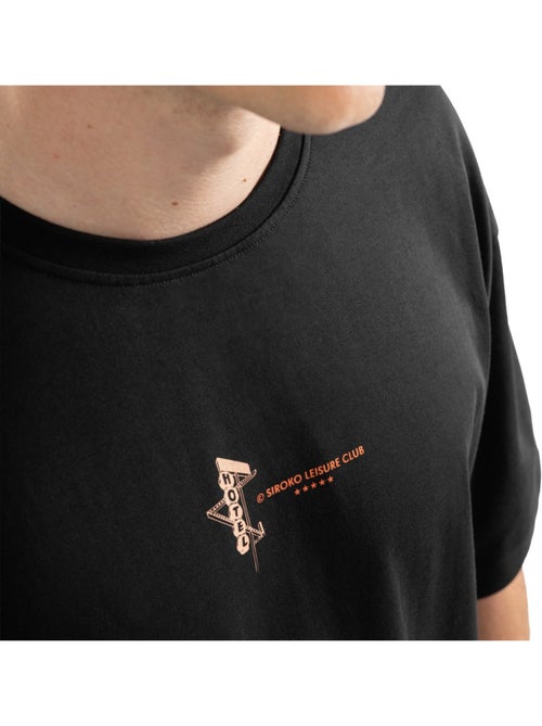 T-shirt de algodão orgânico de manga curta para homem - Kiabi T-shirt de algodão orgânico de manga curta para homem - Kiabi