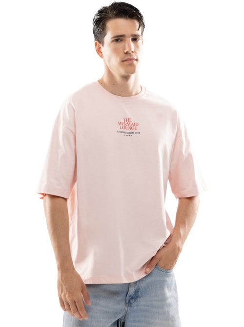 T-shirt de algodão orgânico de manga curta para homem - Kiabi T-shirt de algodão orgânico de manga curta para homem - Kiabi