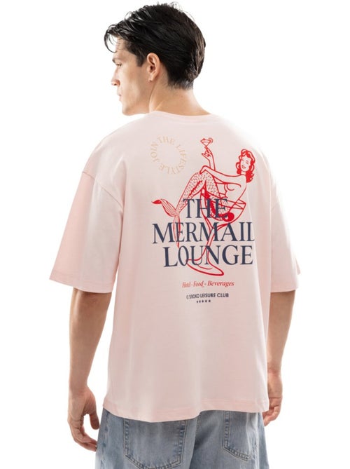 T-shirt de algodão orgânico de manga curta para homem - Kiabi T-shirt de algodão orgânico de manga curta para homem - Kiabi